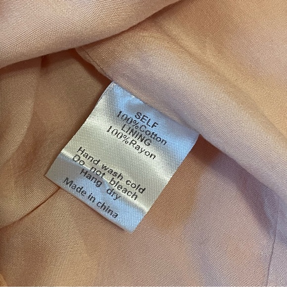 Mod Ref Pink Ruffled Sleeveless Sundress - Picture 4 of 7